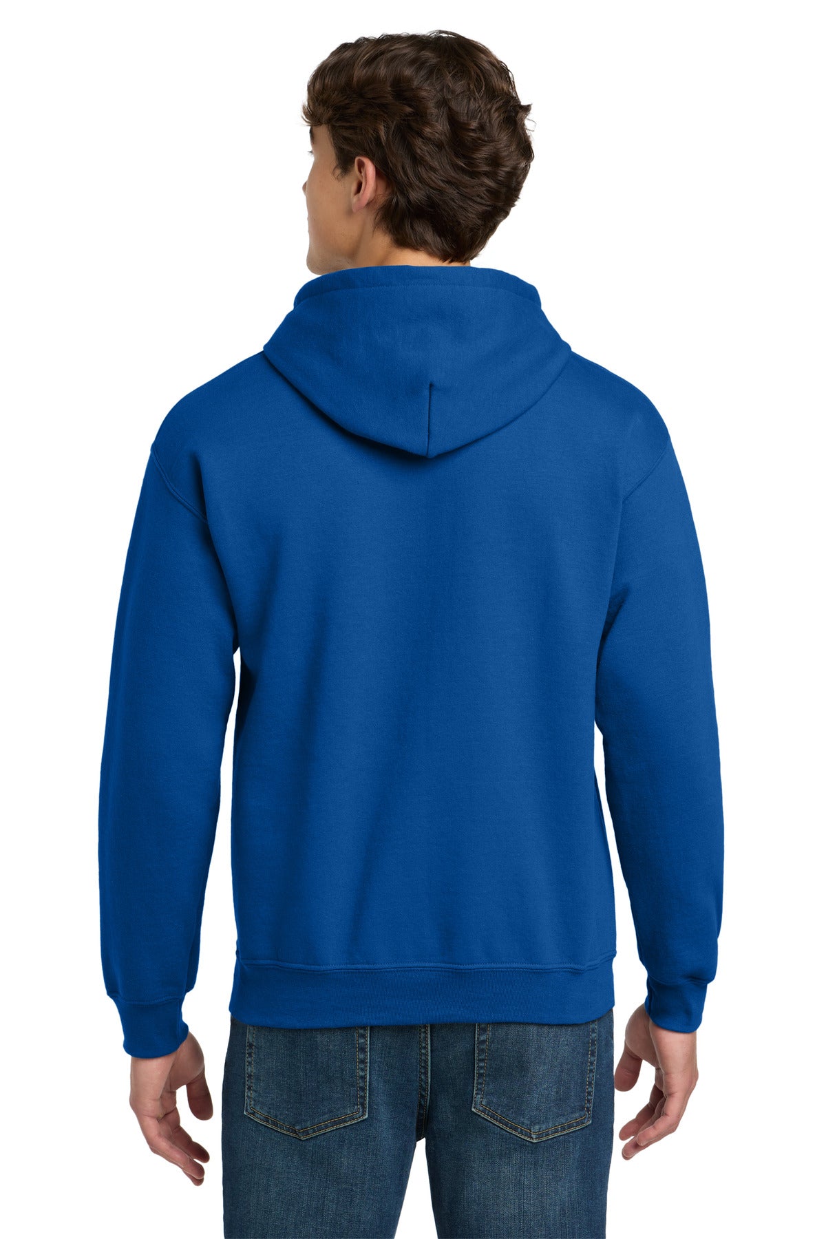 Gildan - DryBlend Pullover Hooded Sweatshirt - Royal