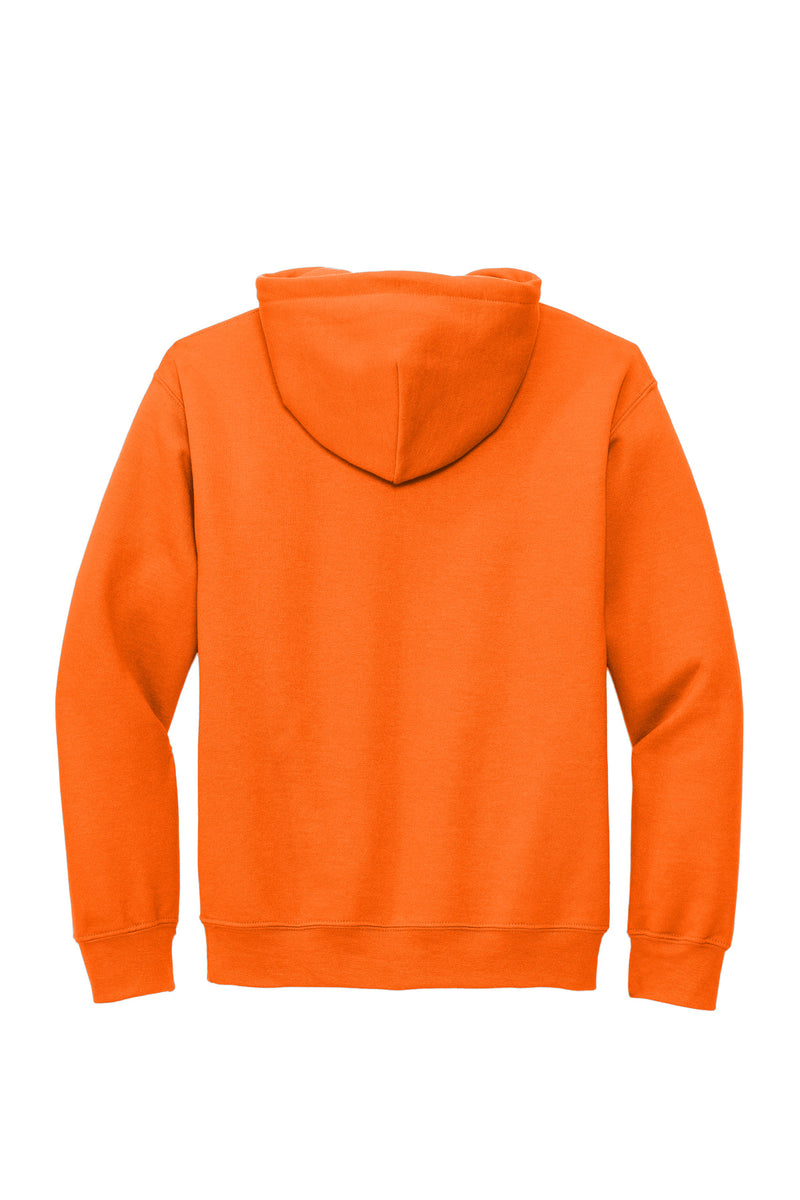 Gildan - DryBlend Pullover Hooded Sweatshirt - S. Orange
