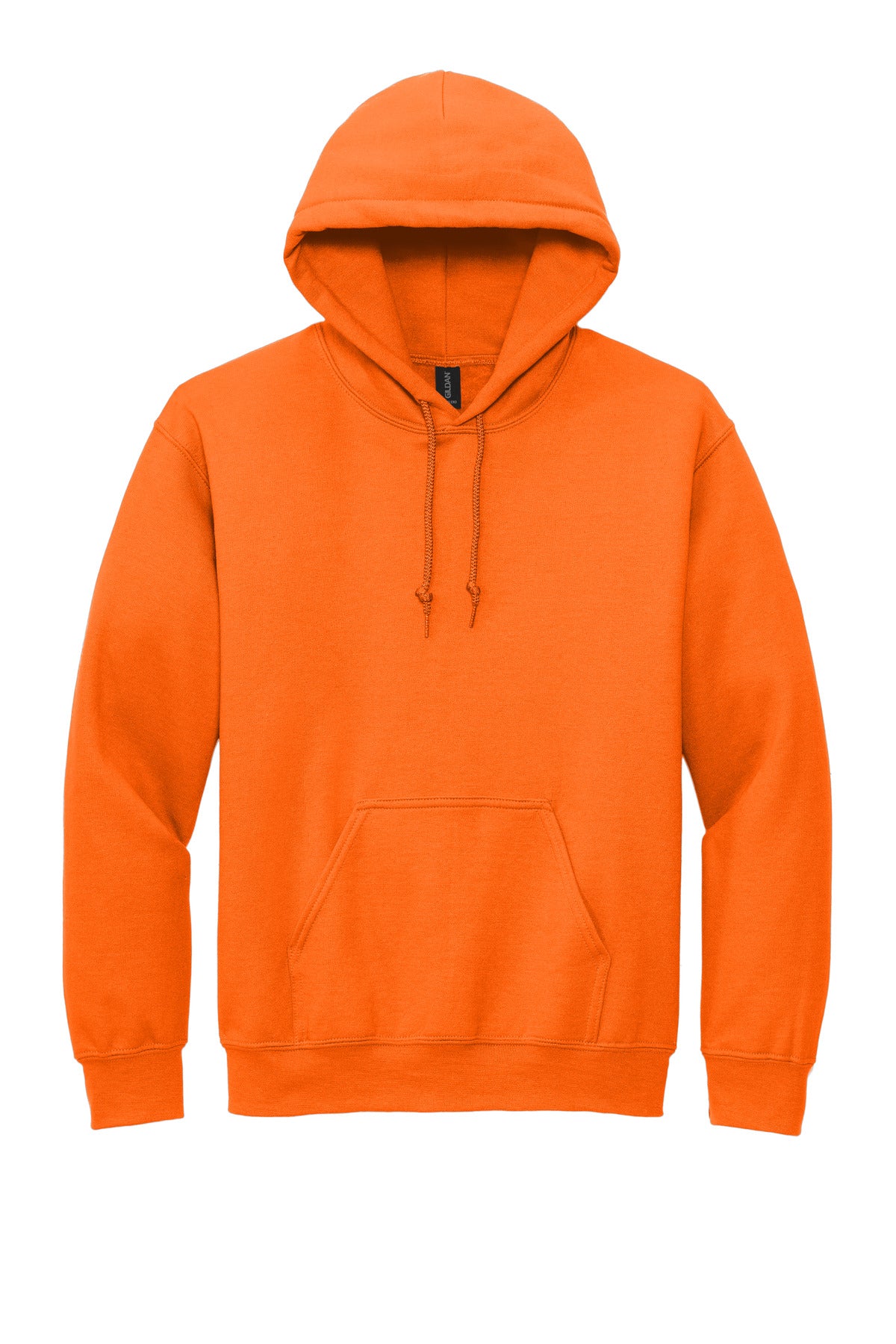 Gildan - DryBlend Pullover Hooded Sweatshirt - S. Orange