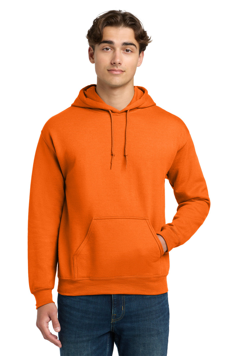 Gildan - DryBlend Pullover Hooded Sweatshirt - S. Orange