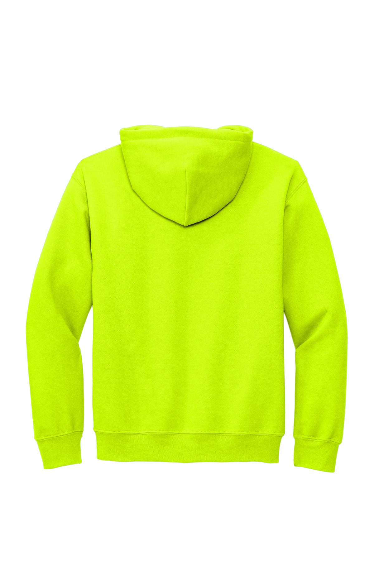 Gildan - DryBlend Pullover Hooded Sweatshirt - Safety Green