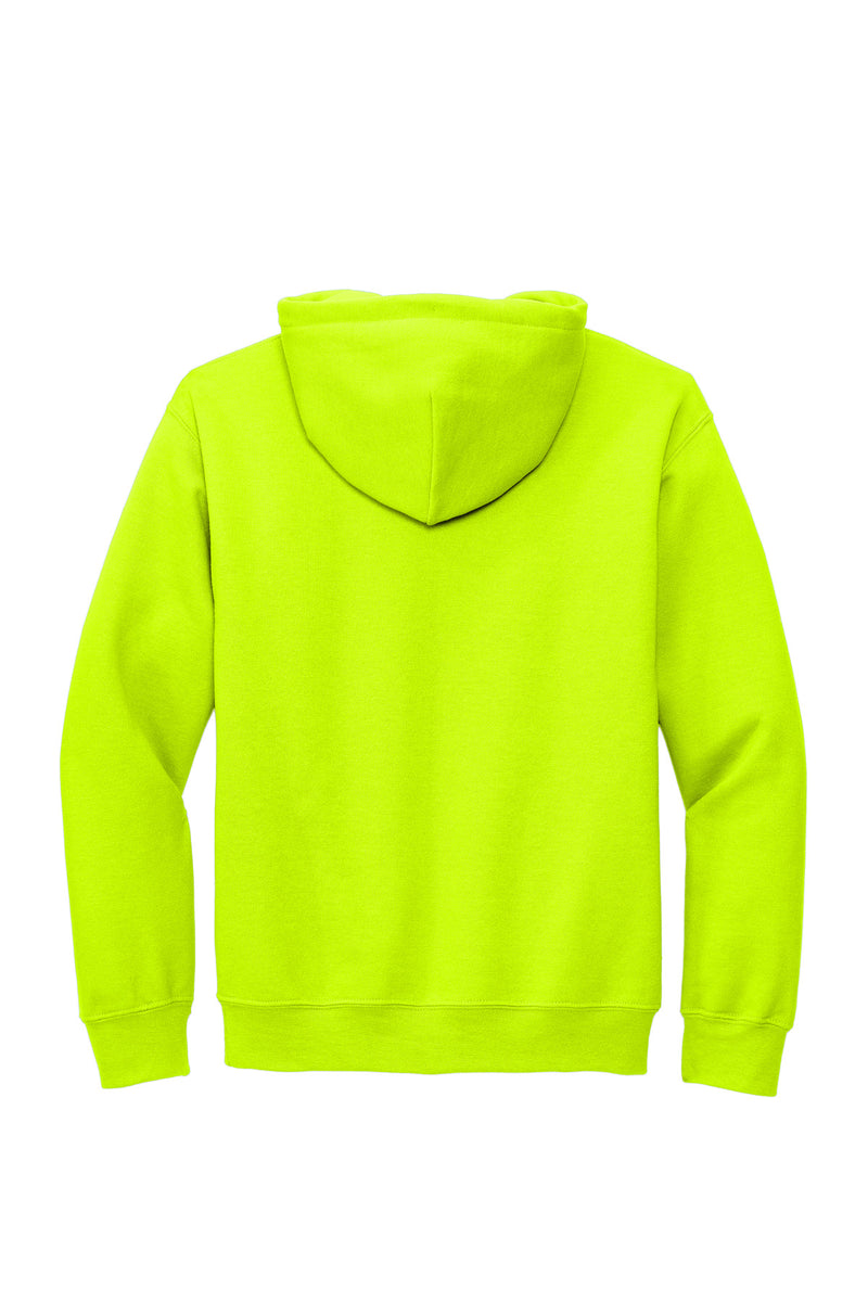 Gildan - DryBlend Pullover Hooded Sweatshirt - Safety Green