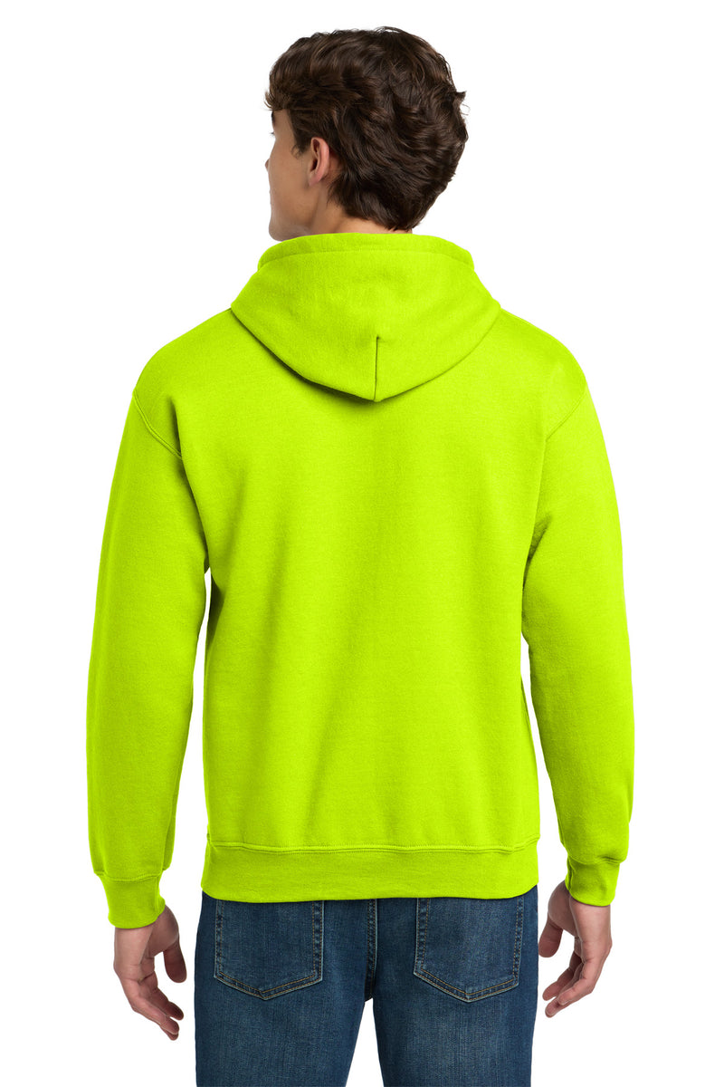 Gildan - DryBlend Pullover Hooded Sweatshirt - Safety Green