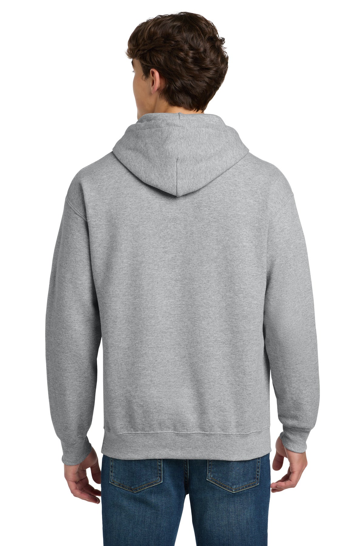 Gildan - DryBlend Pullover Hooded Sweatshirt - Sport Grey