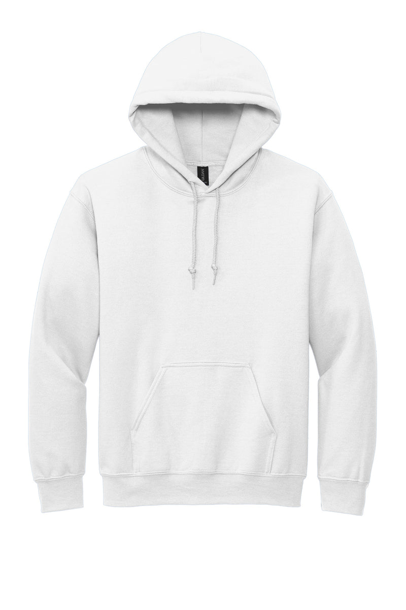 Gildan - DryBlend Pullover Hooded Sweatshirt - White