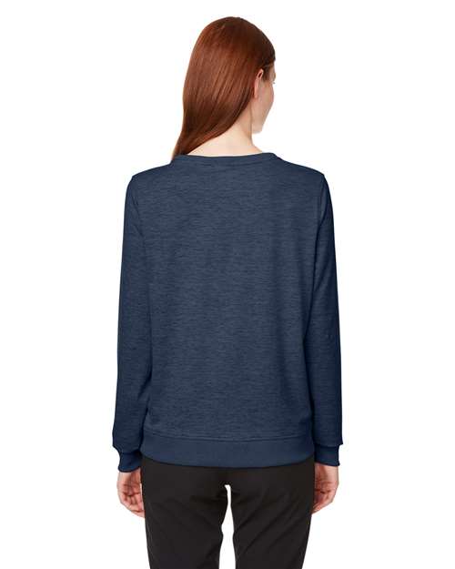 Women's Cloudspun Crewneck Sweatshirt - Navy Blazer Heather