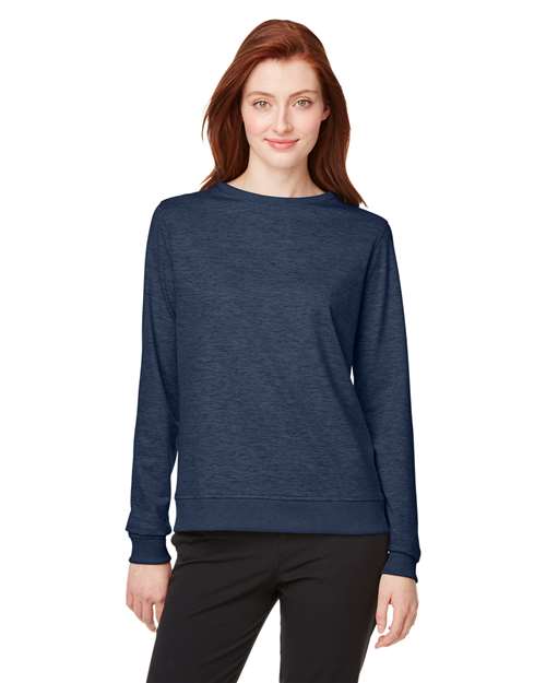 Women's Cloudspun Crewneck Sweatshirt - Navy Blazer Heather