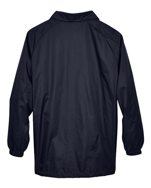 Unisex Nylon Staff Jacket - Navy