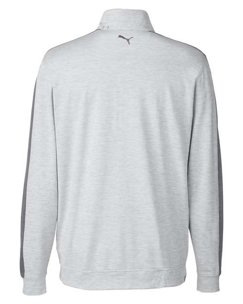Men's Cloudspun Quarter-Zip Pullover - High Rise Heather/ Quiet Shade