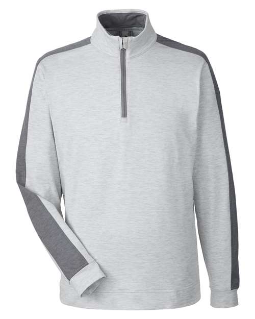 Men's Cloudspun Quarter-Zip Pullover - High Rise Heather/ Quiet Shade