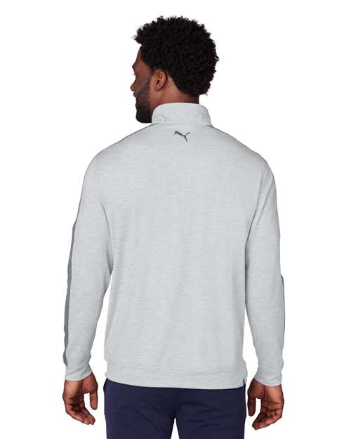 Men's Cloudspun Quarter-Zip Pullover - High Rise Heather/ Quiet Shade