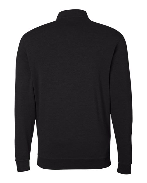 Men's Cloud French Terry Quarter-Zip Pullover - Black