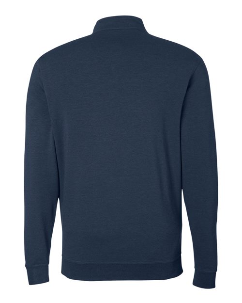 Men's Cloud French Terry Quarter-Zip Pullover - Classic Navy