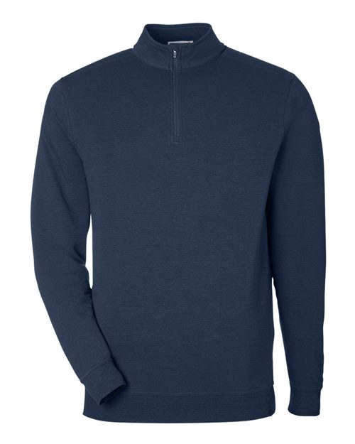 Men's Cloud French Terry Quarter-Zip Pullover - Classic Navy