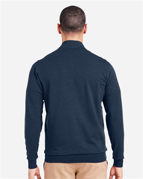 Men's Cloud French Terry Quarter-Zip Pullover - Classic Navy