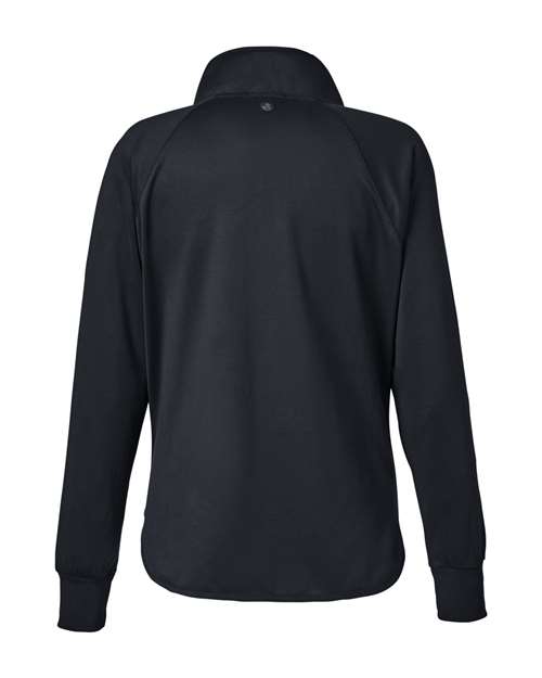 Women's Ellis Snap Neck Pullover - Black