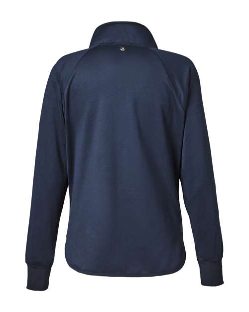 Women's Ellis Snap Neck Pullover - Navy
