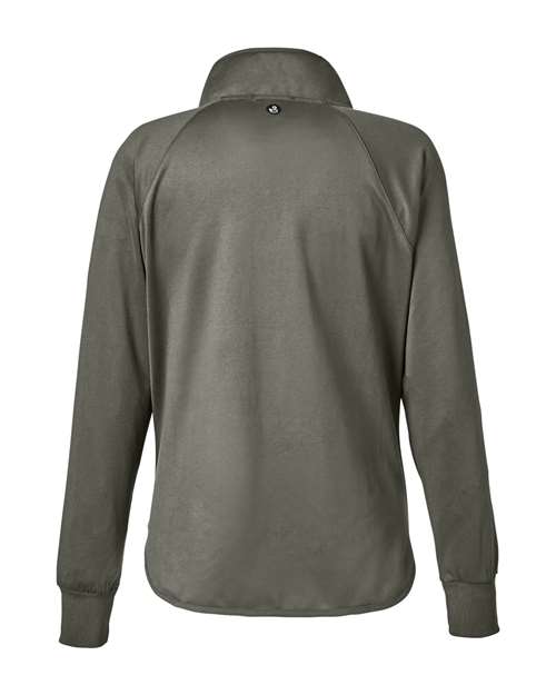 Women's Ellis Snap Neck Pullover - Olive