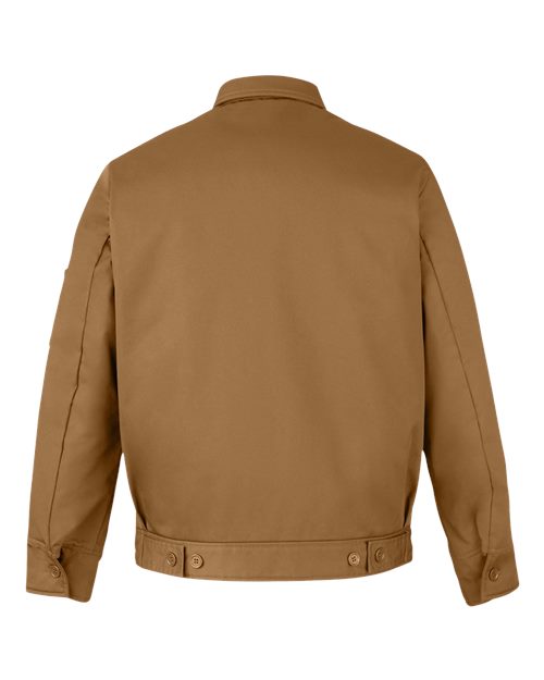 Unisex Tall ClimaBloc® Station Jacket - Duck Brown