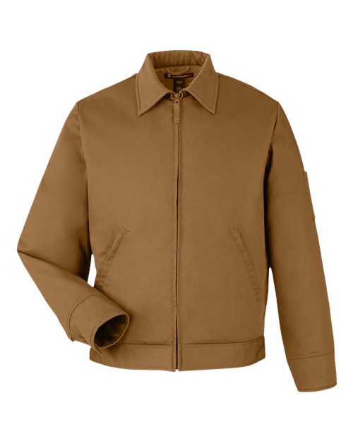 Unisex Tall ClimaBloc® Station Jacket - Duck Brown