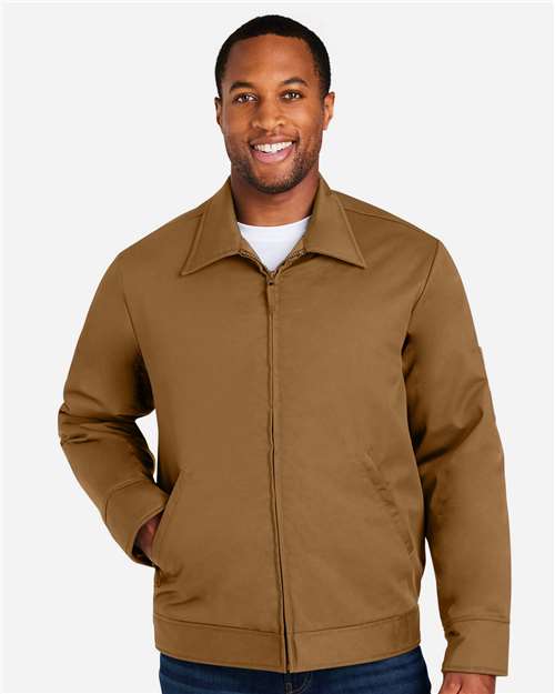 Unisex Tall ClimaBloc® Station Jacket - Duck Brown