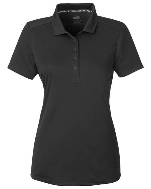 Women's Gamer Golf Polo - Puma Black