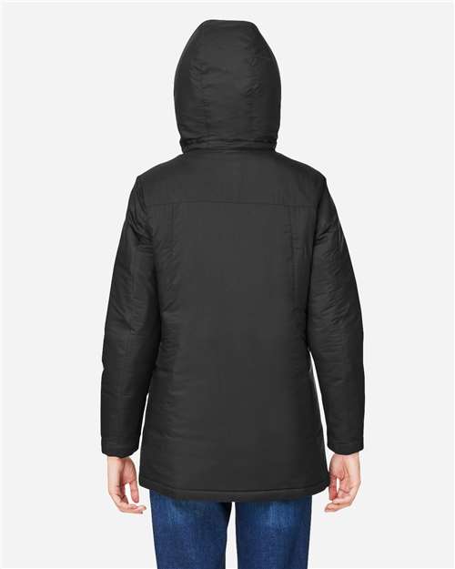 Women's Inspire 3-in-1 Jacket with Insulated Liner - Black/ Carbon