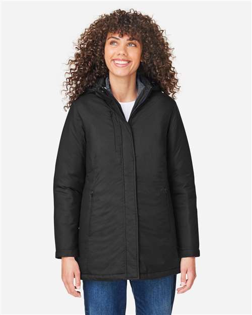 Women's Inspire 3-in-1 Jacket with Insulated Liner - Black/ Carbon