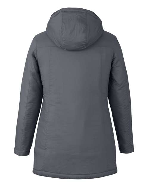Women's Inspire 3-in-1 Jacket with Insulated Liner - Carbon/ Black
