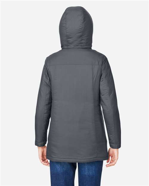 Women's Inspire 3-in-1 Jacket with Insulated Liner - Carbon/ Black