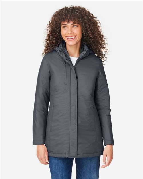 Women's Inspire 3-in-1 Jacket with Insulated Liner - Carbon/ Black