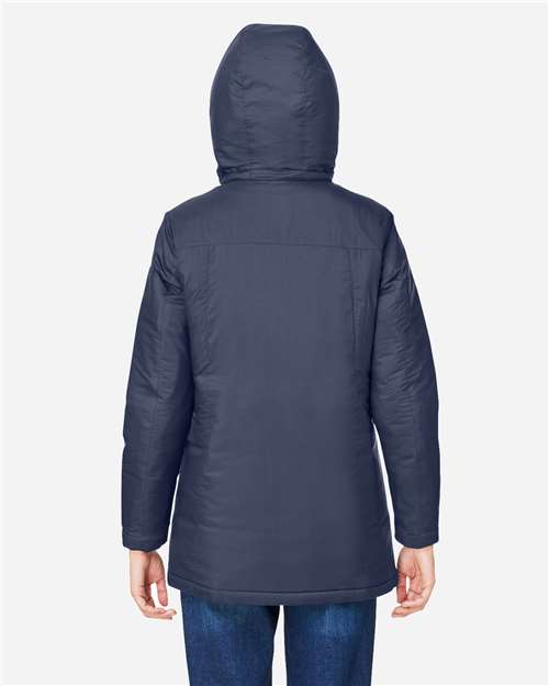 Women's Inspire 3-in-1 Jacket with Insulated Liner - Classic Navy/ True Royal