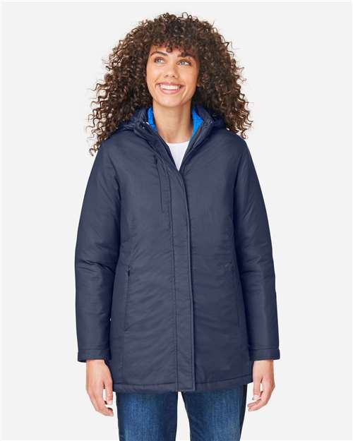 Women's Inspire 3-in-1 Jacket with Insulated Liner - Classic Navy/ True Royal