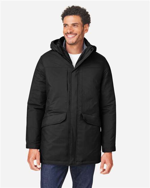 Men's Inspire 3-in-1 Jacket with Insulated Liner - Black/ Carbon