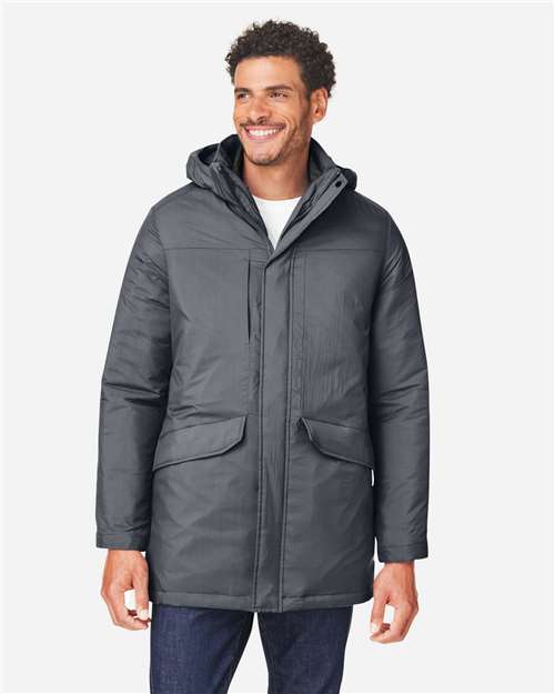 Men's Inspire 3-in-1 Jacket with Insulated Liner - Carbon/ Black