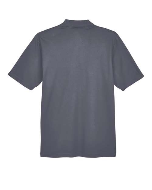 Men's Balance Colorblock Performance Piqué Polo - Classic Navy/ Carbon
