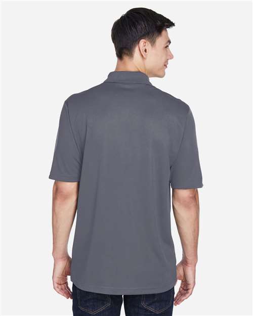 Men's Balance Colorblock Performance Piqué Polo - Classic Navy/ Carbon
