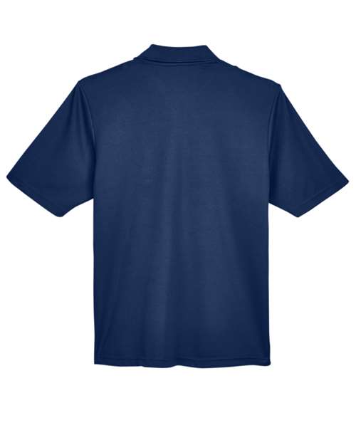 Men's Balance Colorblock Performance Piqué Polo - Electric Blue/ Classic Navy