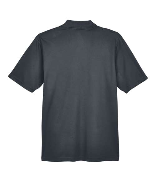 Men's Balance Colorblock Performance Piqué Polo - Forest/ Carbon