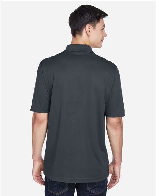 Men's Balance Colorblock Performance Piqué Polo - Forest/ Carbon