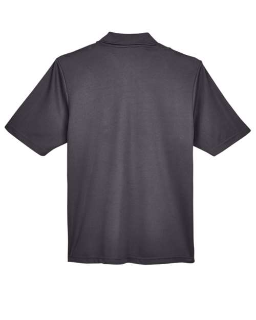 Men's Balance Colorblock Performance Piqué Polo - Safety Yellow/ Carbon