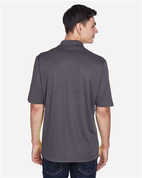 Men's Balance Colorblock Performance Piqué Polo - Safety Yellow/ Carbon