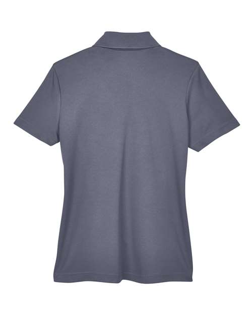 Women's Balance Colorblock Performance Piqué Polo - Classic Navy/ Carbon