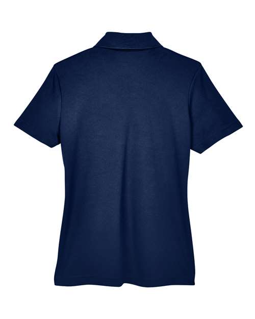 Women's Balance Colorblock Performance Piqué Polo - Electric Blue/ Classic Navy