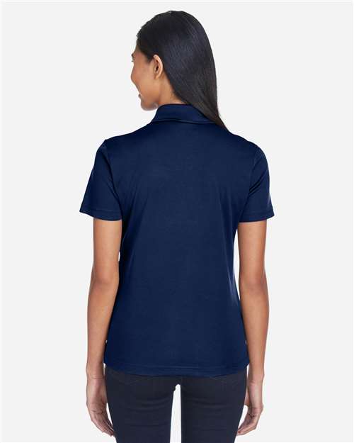 Women's Balance Colorblock Performance Piqué Polo - Electric Blue/ Classic Navy