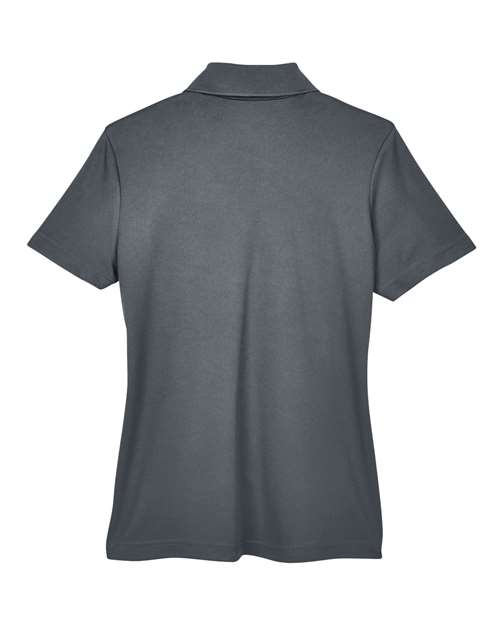 Women's Balance Colorblock Performance Piqué Polo - Forest/ Carbon