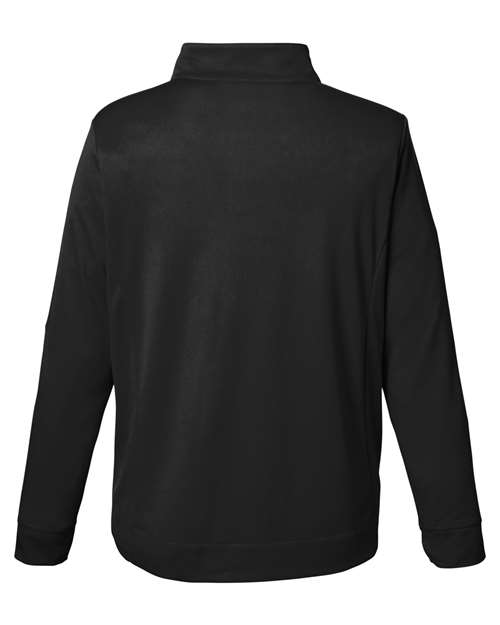 Men's Market Snag Protect Mesh Colorblock Quarter-Zip Pullover - Black/ Carbon
