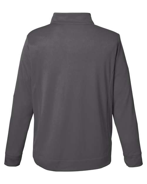 Men's Market Snag Protect Mesh Colorblock Quarter-Zip Pullover - Carbon/ Black