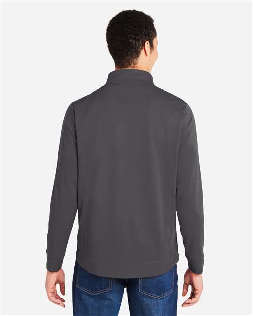 Men's Market Snag Protect Mesh Colorblock Quarter-Zip Pullover - Carbon/ Black