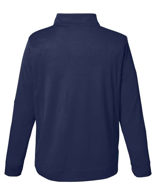 Men's Market Snag Protect Mesh Colorblock Quarter-Zip Pullover - Classic Navy Heather/ Carbon